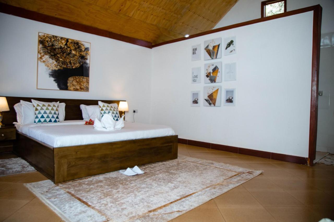 Shose Farmhouse Chalets & Campsite Moshi Exterior photo