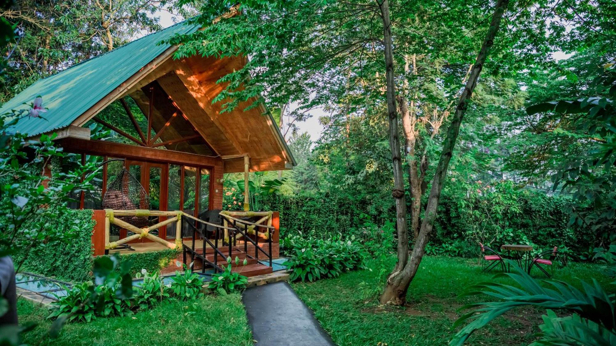 Shose Farmhouse Chalets & Campsite Moshi Exterior photo