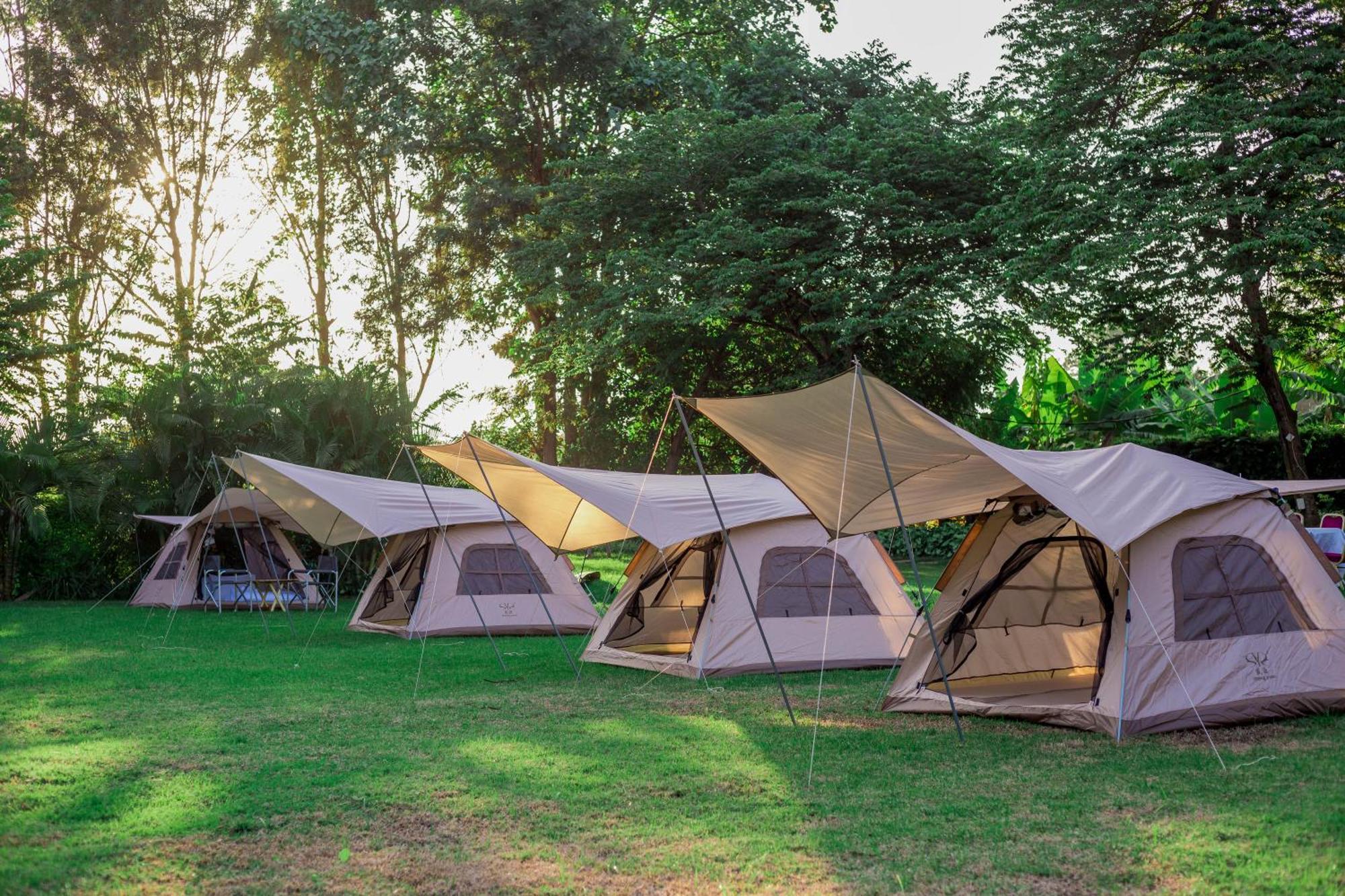 Shose Farmhouse Chalets & Campsite Moshi Exterior photo