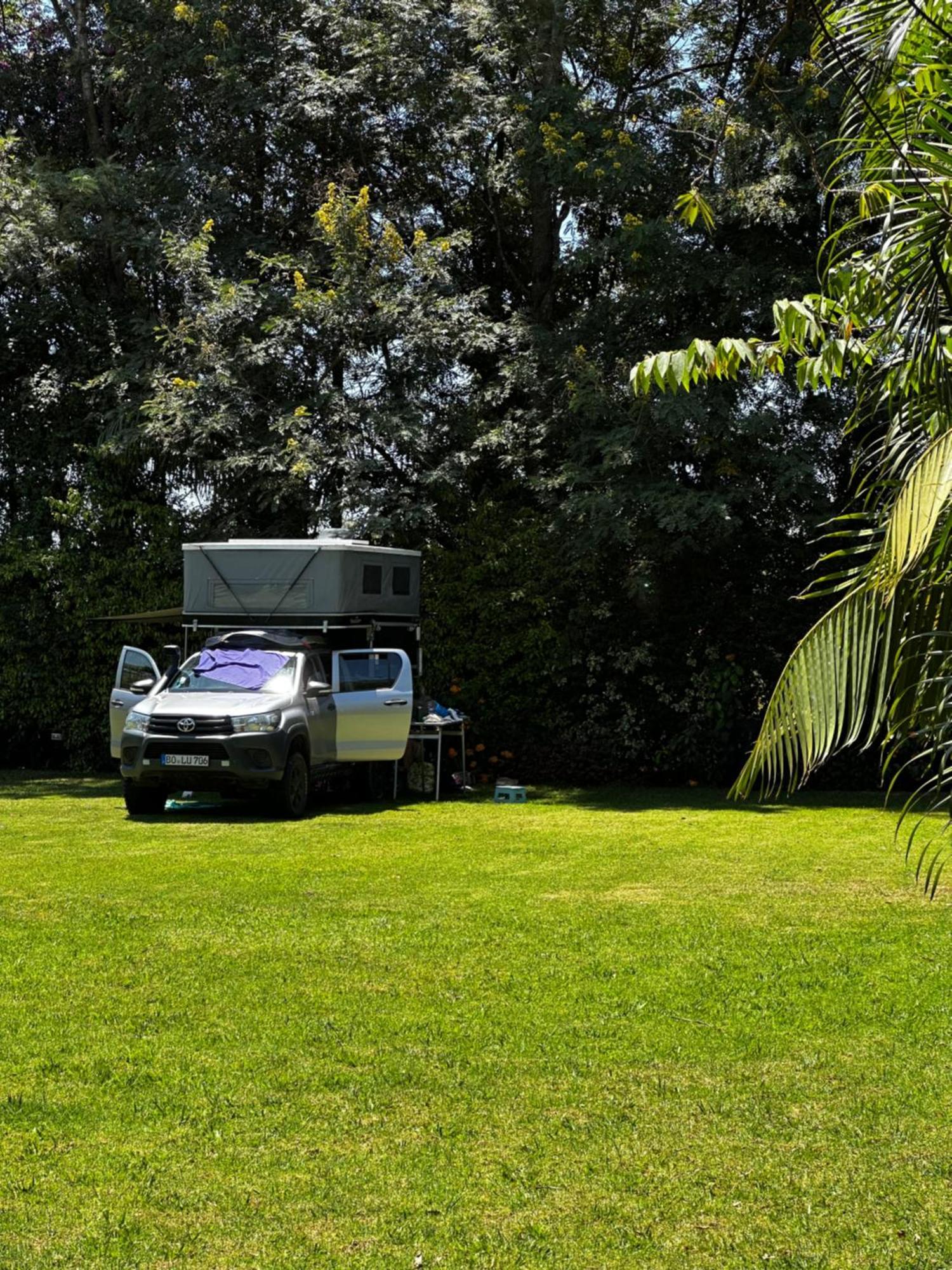 Shose Farmhouse Chalets & Campsite Moshi Exterior photo